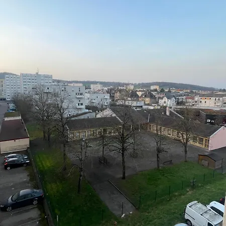 F2 Cosy Au Coeur De Thionville - Proche Gare & Luxembourg * Diedenhofen