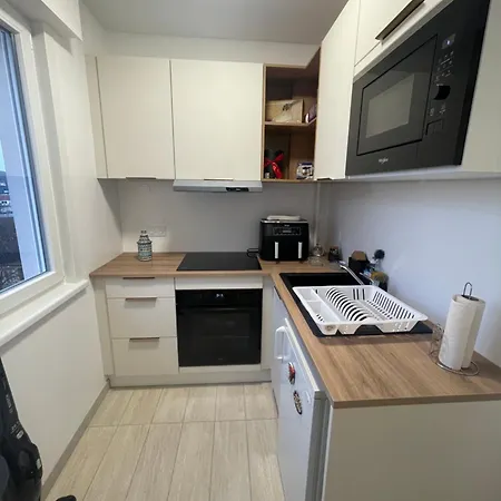 아파트 F2 Cosy Au Coeur De - Proche Gare & Luxembourg 티옹빌