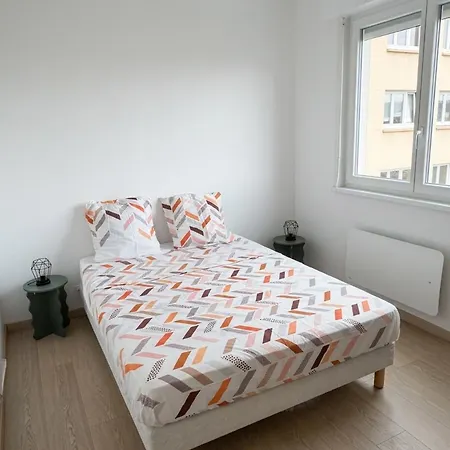 F2 Cosy Au Coeur De - Proche Gare & Luxembourg 아파트 *