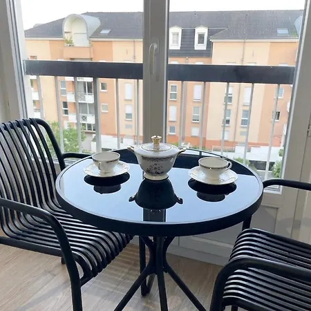 아파트 F2 Cosy Au Coeur De - Proche Gare & Luxembourg *