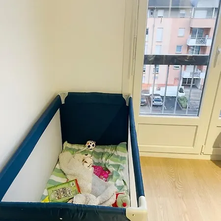 F2 Cosy Au Coeur De - Proche Gare & Luxembourg 아파트 티옹빌