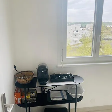 F2 Cosy Au Coeur De - Proche Gare & Luxembourg 티옹빌