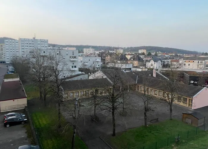 F2 Cosy Au Coeur De Thionville - Proche Gare & Luxembourg * Diedenhofen