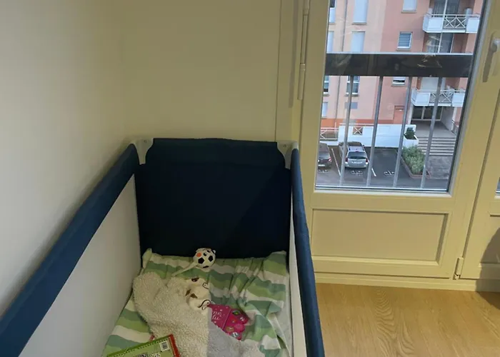 F2 Cosy Au Coeur De Thionville - Proche Gare & Luxembourg Apartment Diedenhofen