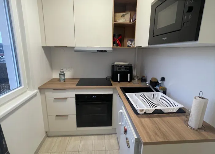 Apartment F2 Cosy Au Coeur De Thionville - Proche Gare & Luxembourg Diedenhofen