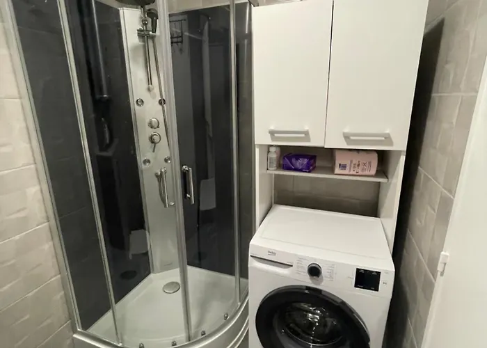 Apartment F2 Cosy Au Coeur De Thionville - Proche Gare & Luxembourg *